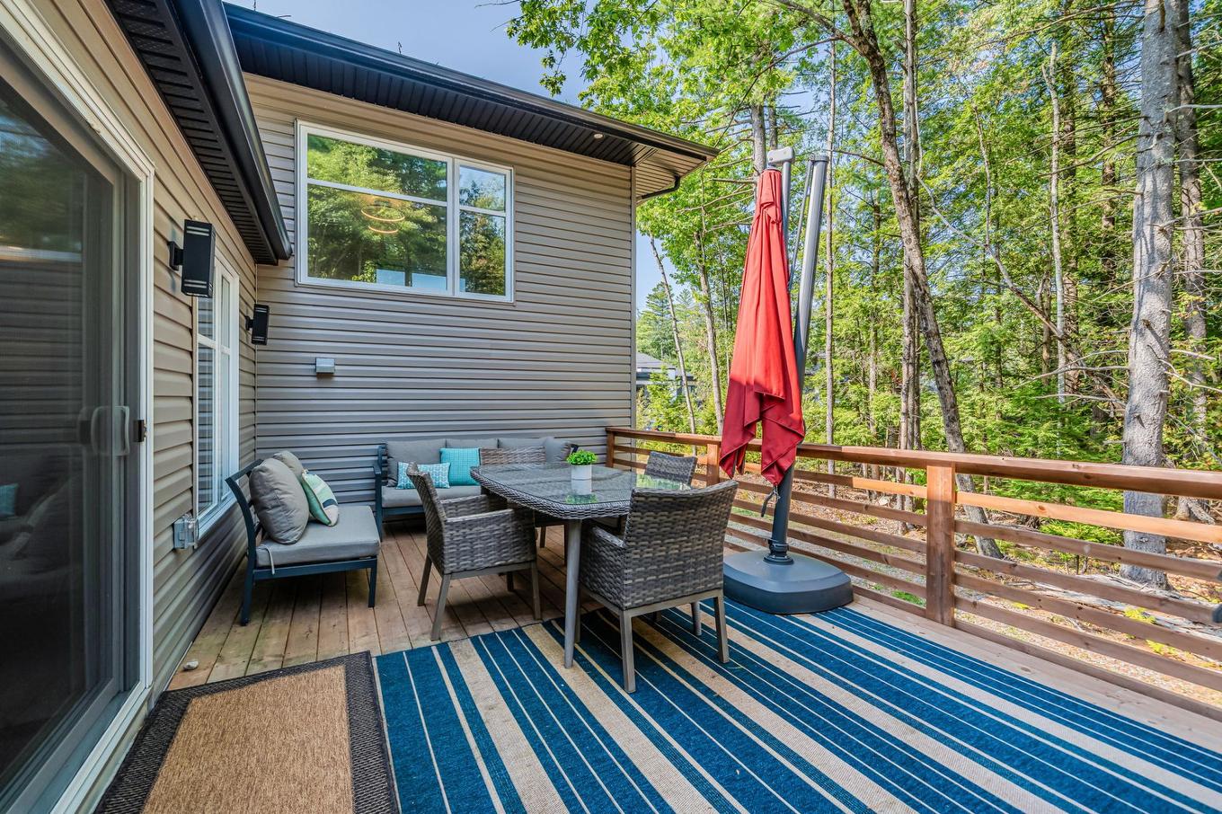 Balcony - 16925 Rue Du Corail, Mirabel, QC - Outdoor With Deck Patio Veranda With Exterior
