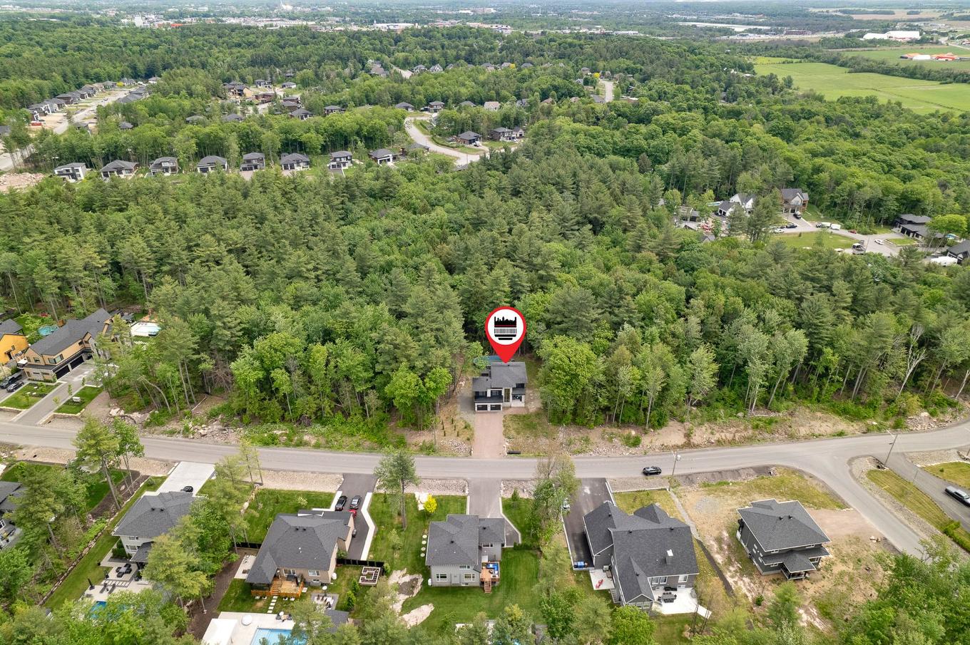 Frontage - 16925 Rue Du Corail, Mirabel, QC - Outdoor With View