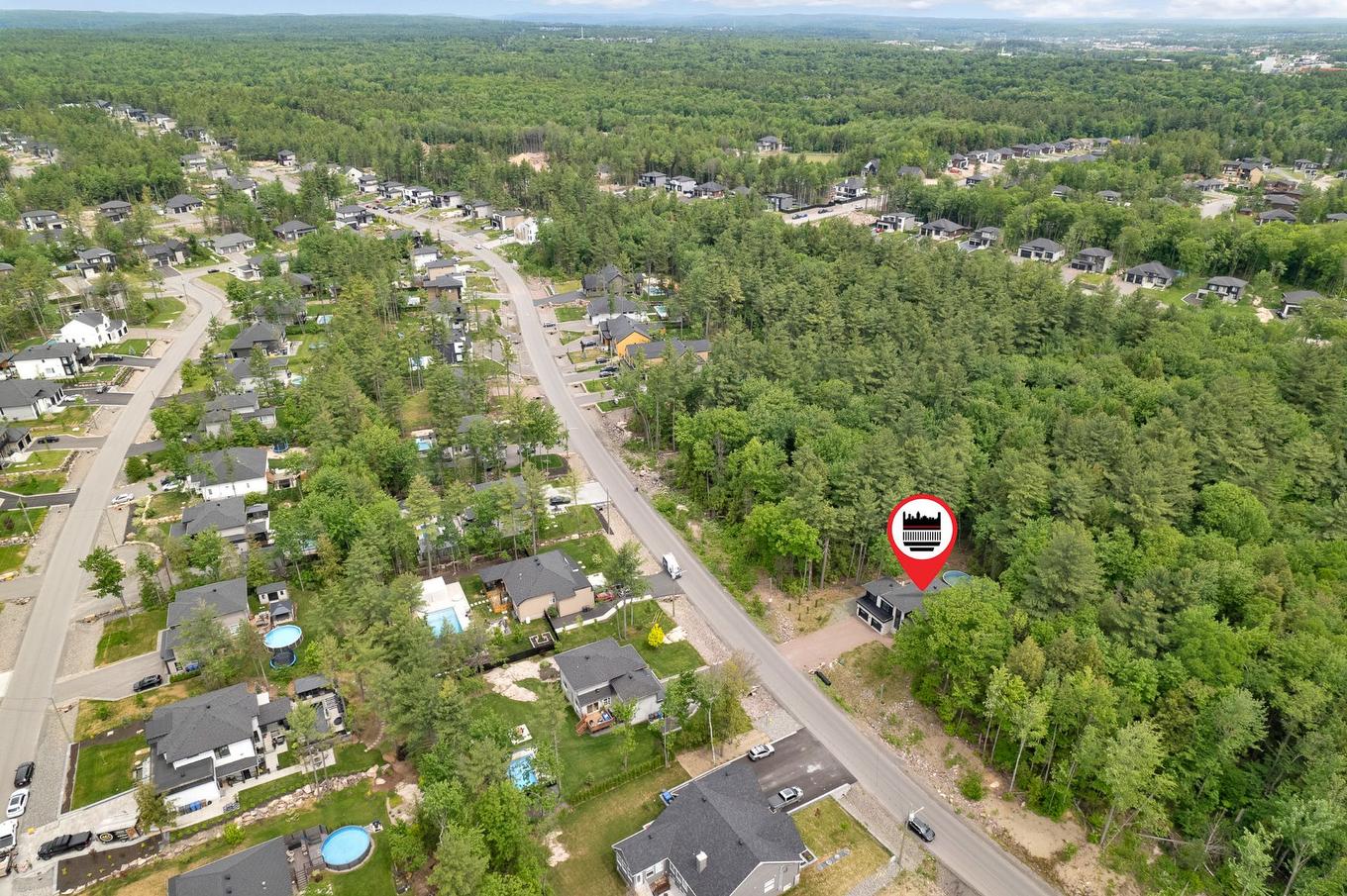 Frontage - 16925 Rue Du Corail, Mirabel, QC - Outdoor With View