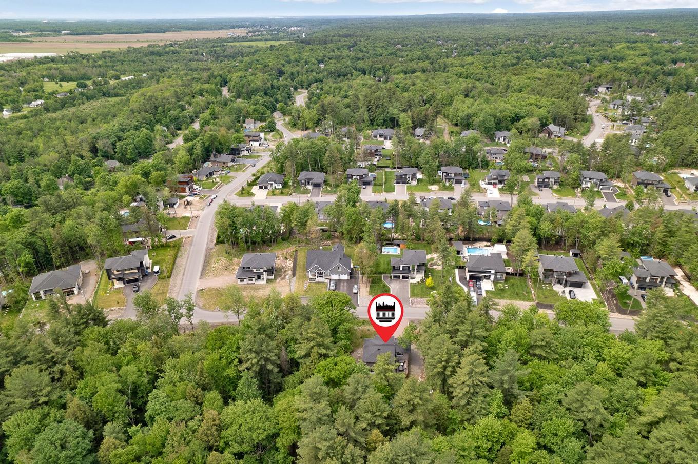 Frontage - 16925 Rue Du Corail, Mirabel, QC - Outdoor With View