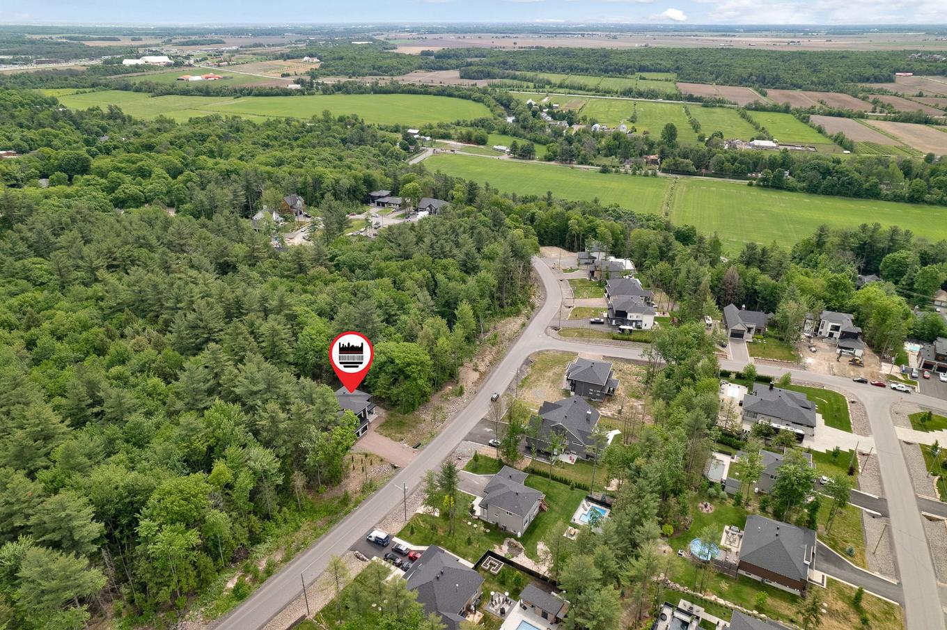 Frontage - 16925 Rue Du Corail, Mirabel, QC - Outdoor With View