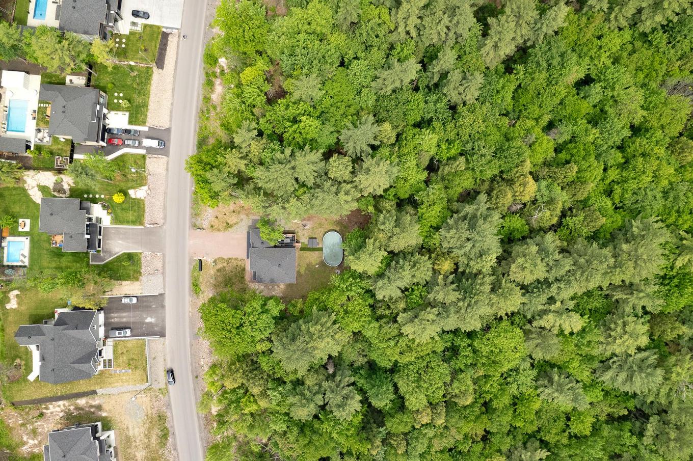 Frontage - 16925 Rue Du Corail, Mirabel, QC - Outdoor With View