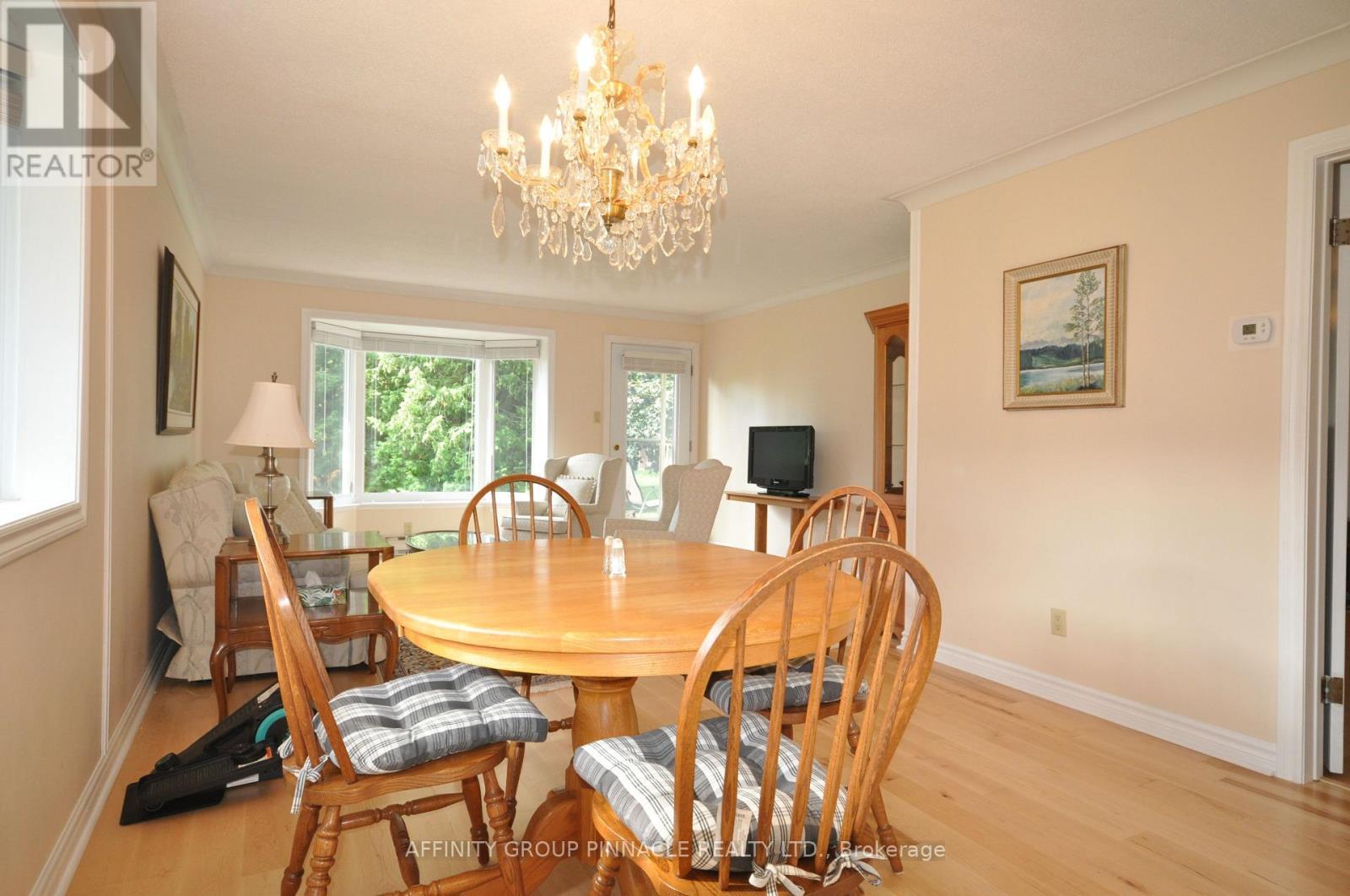 51 - 194 Cedar Beach Road, Brock (Beaverton), ON - Indoor Photo Showing Dining Room
