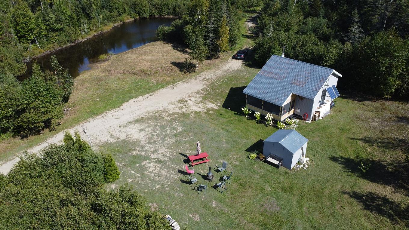 Overall view - 104 Ch. De L'Étang, Petit-Saguenay, QC - Outdoor With View