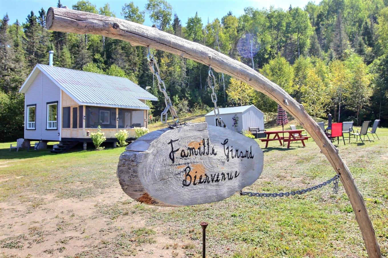 Overall view - 104 Ch. De L'Étang, Petit-Saguenay, QC - Outdoor