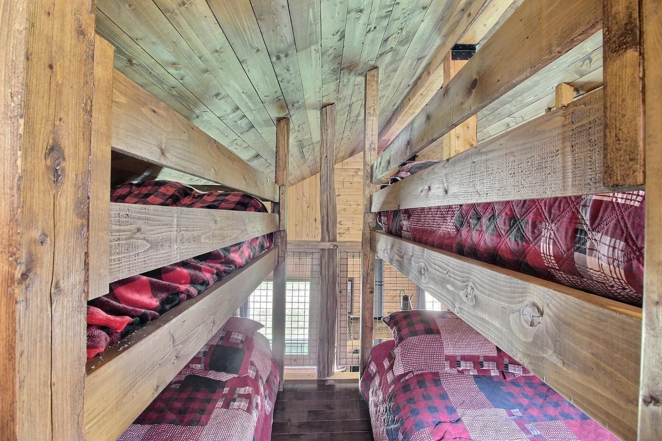 Bedroom - 104 Ch. De L'Étang, Petit-Saguenay, QC - Indoor