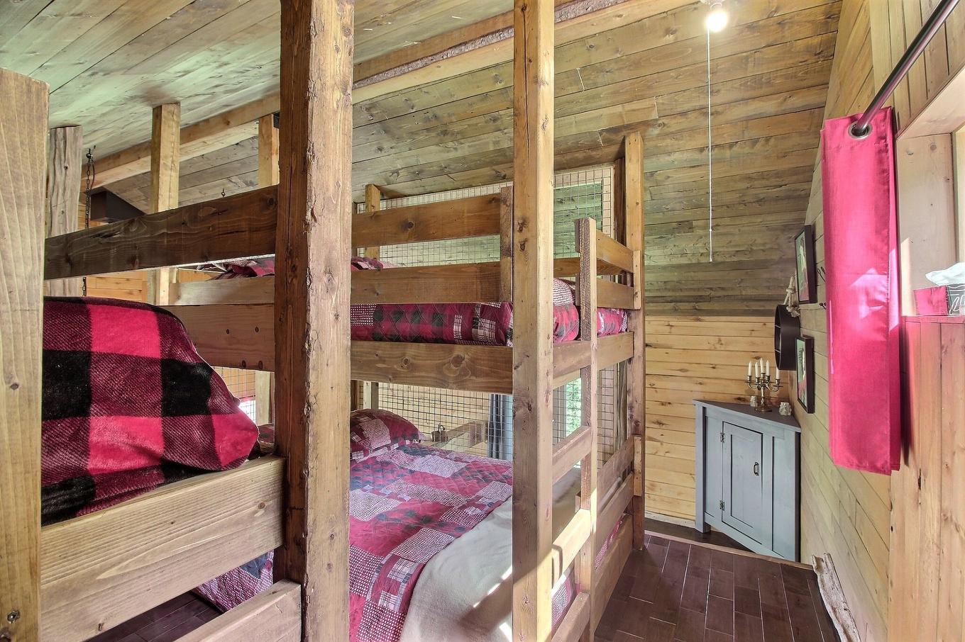 Bedroom - 104 Ch. De L'Étang, Petit-Saguenay, QC - Indoor