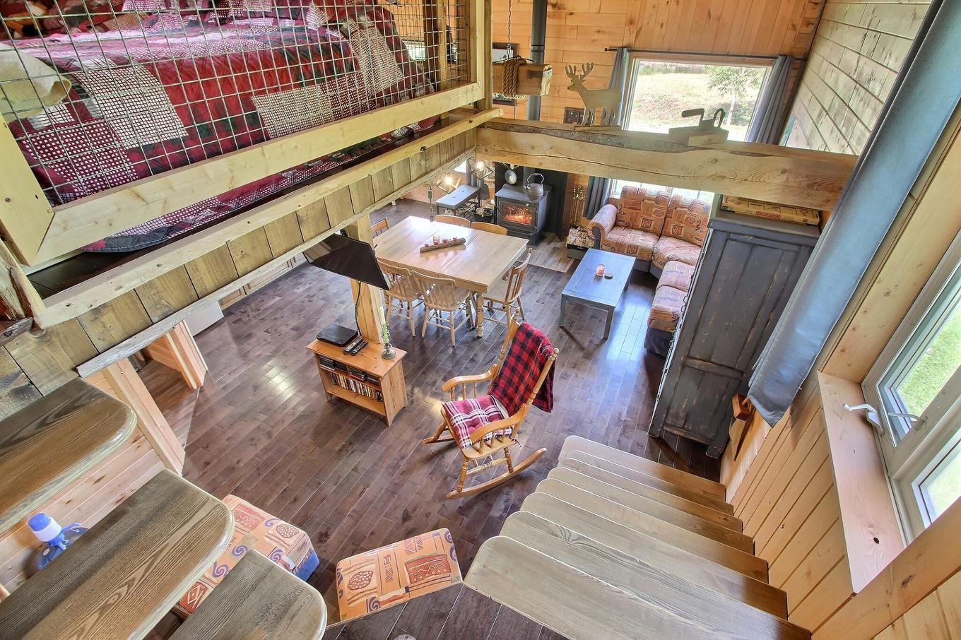 Overall view - 104 Ch. De L'Étang, Petit-Saguenay, QC - Indoor Photo Showing Other Room