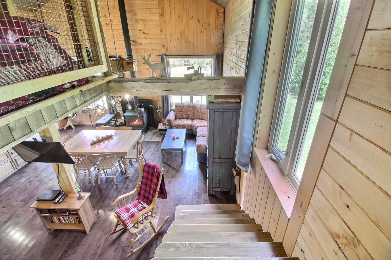 Overall view - 104 Ch. De L'Étang, Petit-Saguenay, QC - Indoor Photo Showing Other Room