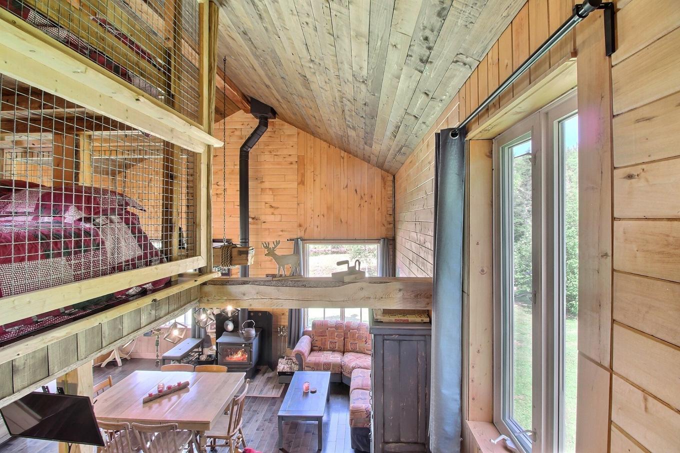 Overall view - 104 Ch. De L'Étang, Petit-Saguenay, QC - Indoor Photo Showing Other Room