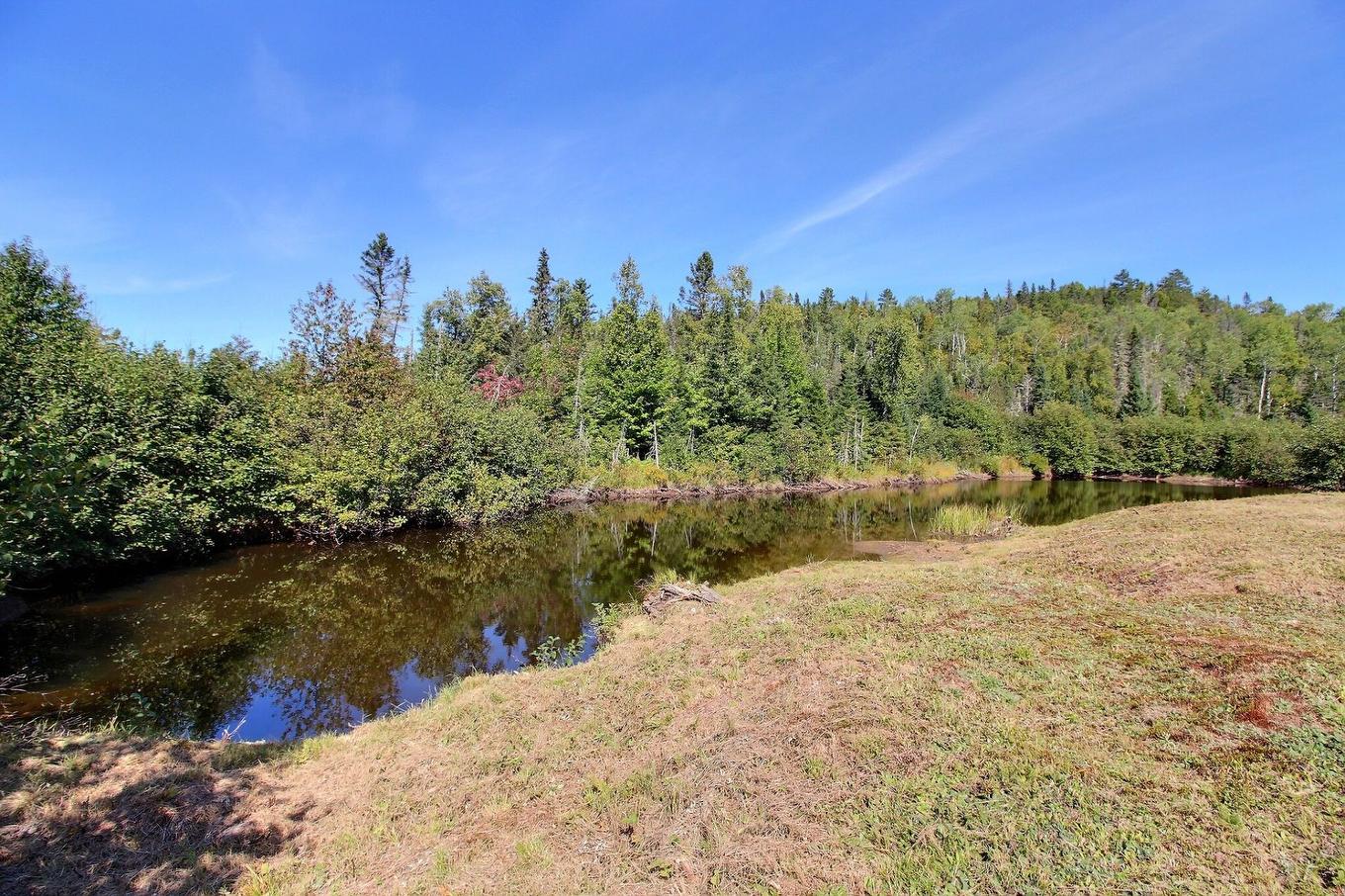 Access to a body of water - 104 Ch. De L'Étang, Petit-Saguenay, QC - Outdoor With View