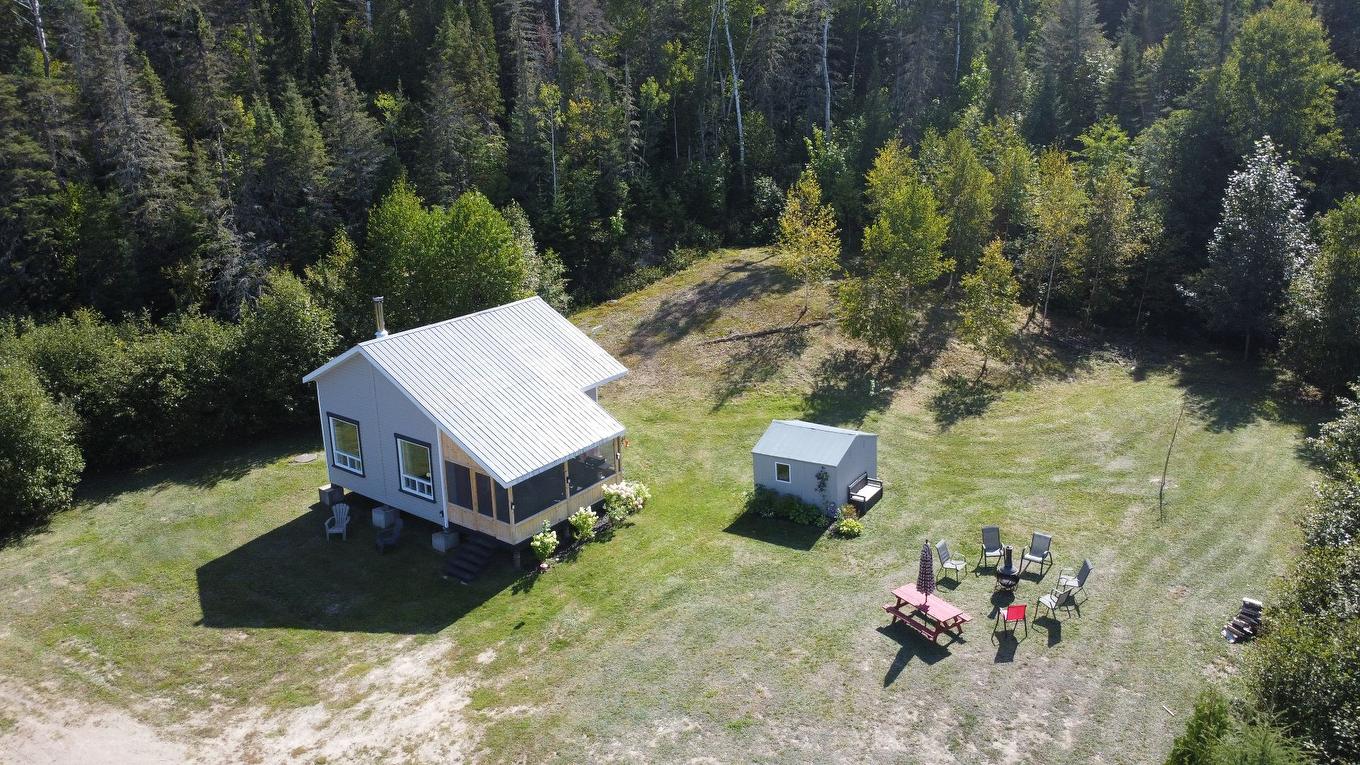 Overall view - 104 Ch. De L'Étang, Petit-Saguenay, QC - Outdoor With View