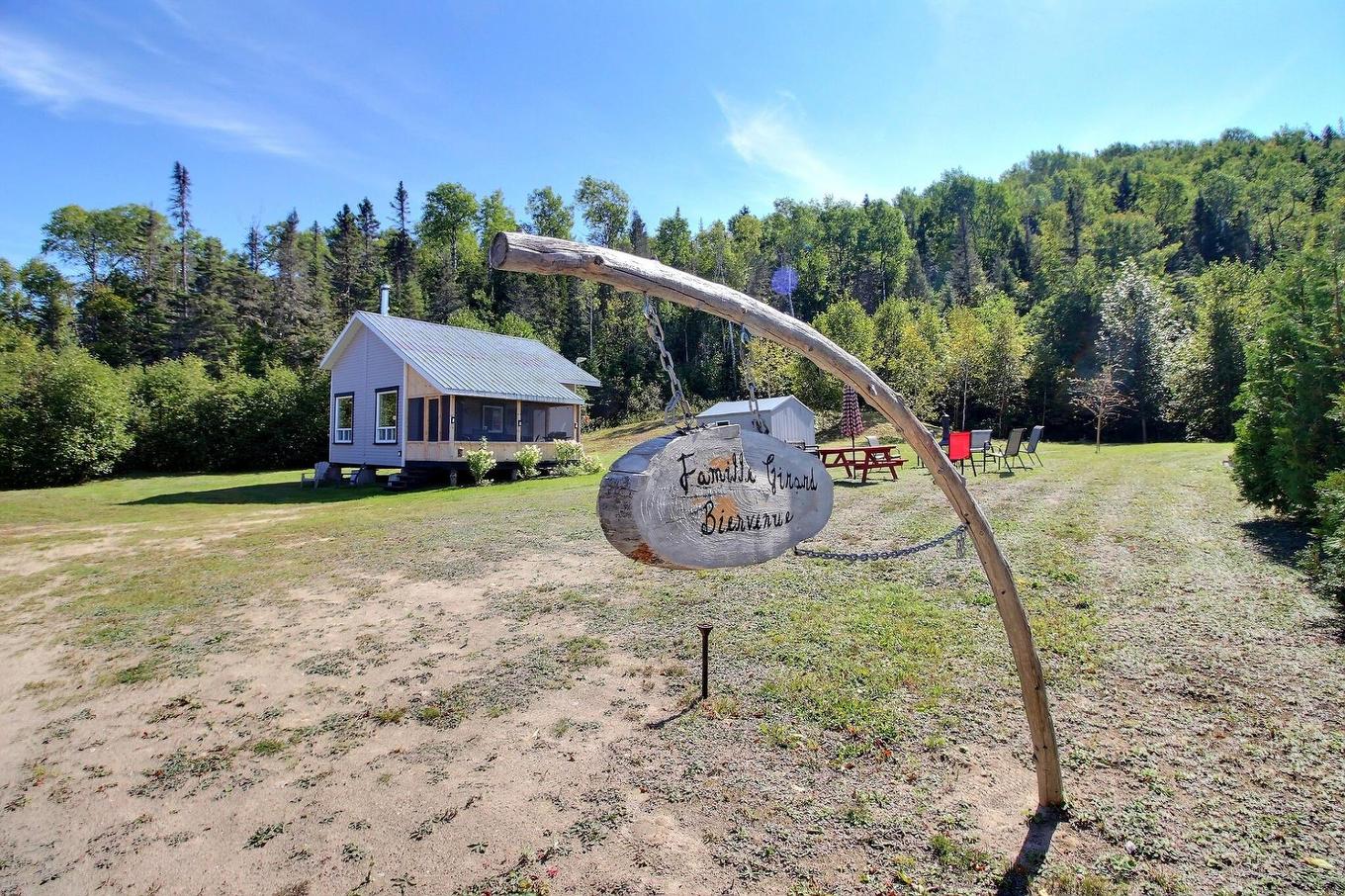 Overall view - 104 Ch. De L'Étang, Petit-Saguenay, QC - Outdoor With View