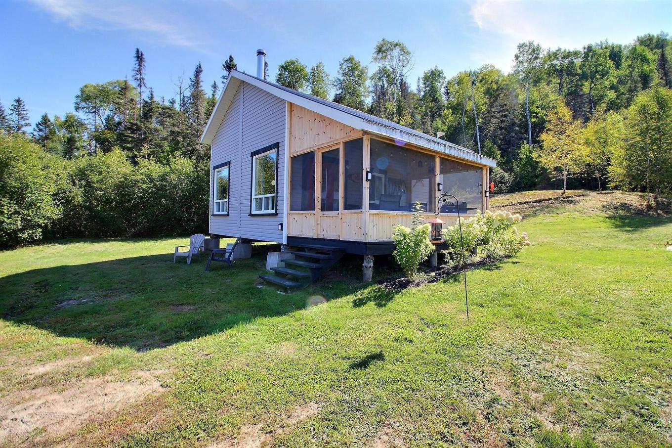 Overall view - 104 Ch. De L'Étang, Petit-Saguenay, QC - Outdoor
