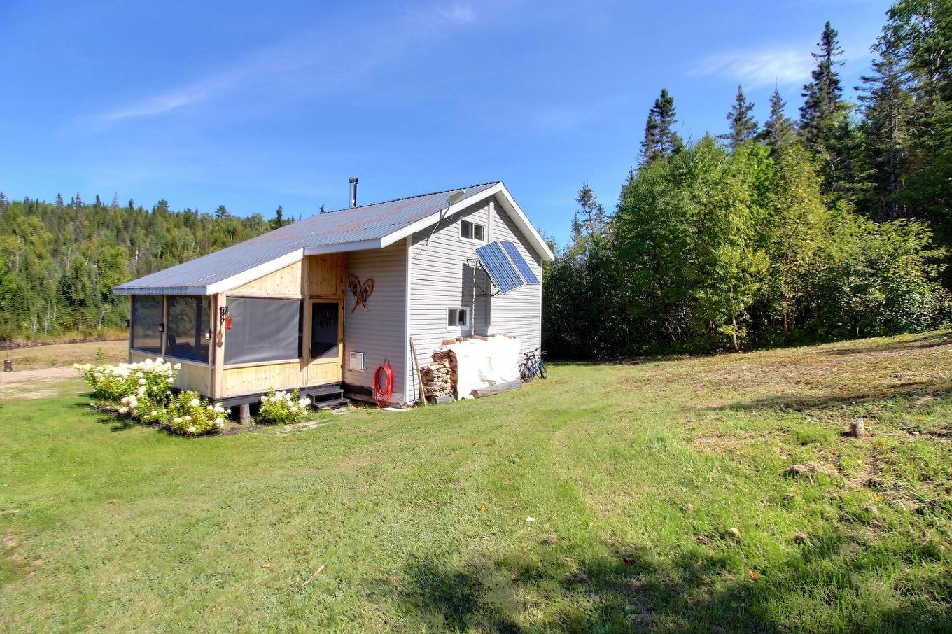 Overall view - 104 Ch. De L'Étang, Petit-Saguenay, QC - Outdoor