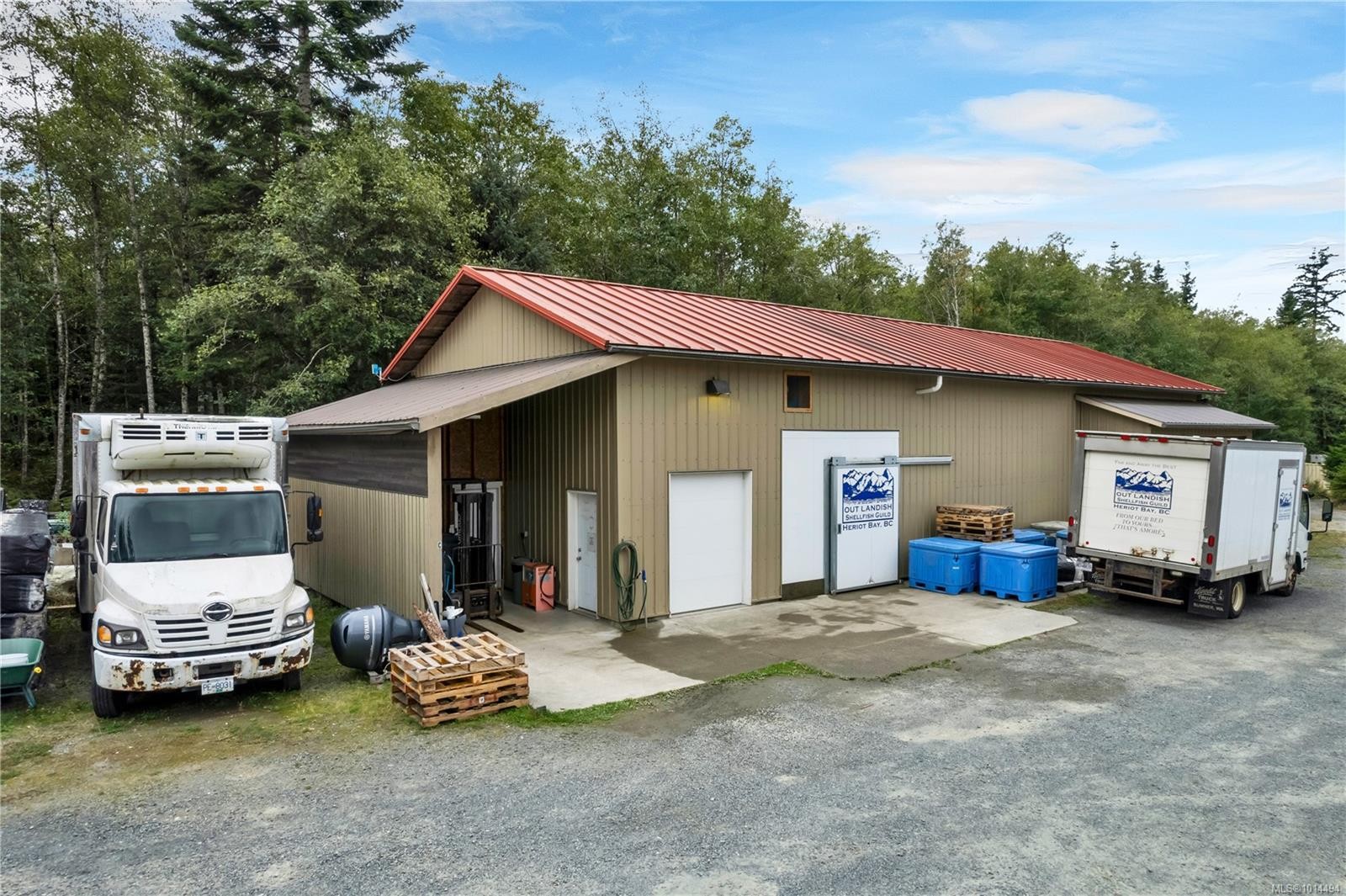 C-657 Industrial Way, Quadra Island, BC