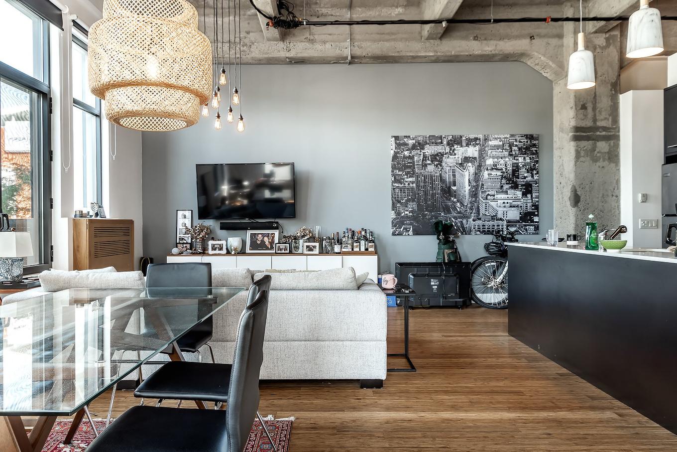 Vue d'ensemble - 349-3700 Rue St-Antoine O., Montréal (Le Sud-Ouest), QC - Indoor