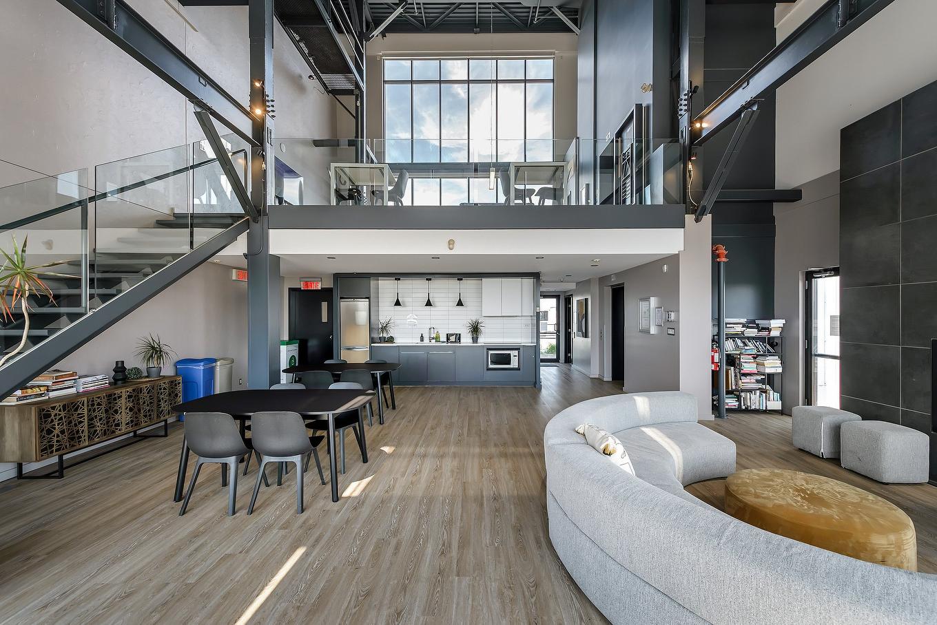 Salle communautaire - 349-3700 Rue St-Antoine O., Montréal (Le Sud-Ouest), QC - Indoor