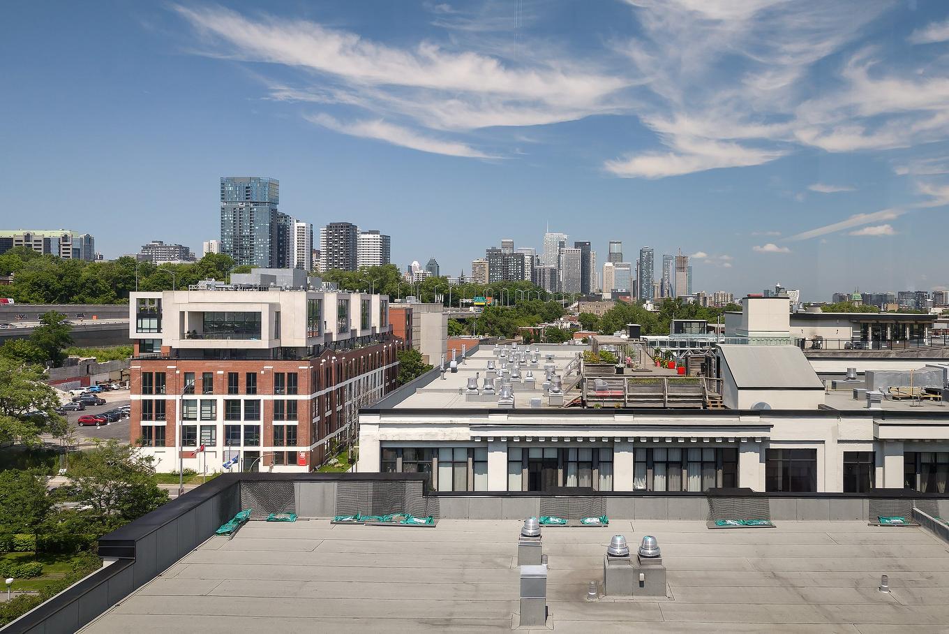 Terrasse - 349-3700 Rue St-Antoine O., Montréal (Le Sud-Ouest), QC - Outdoor With View