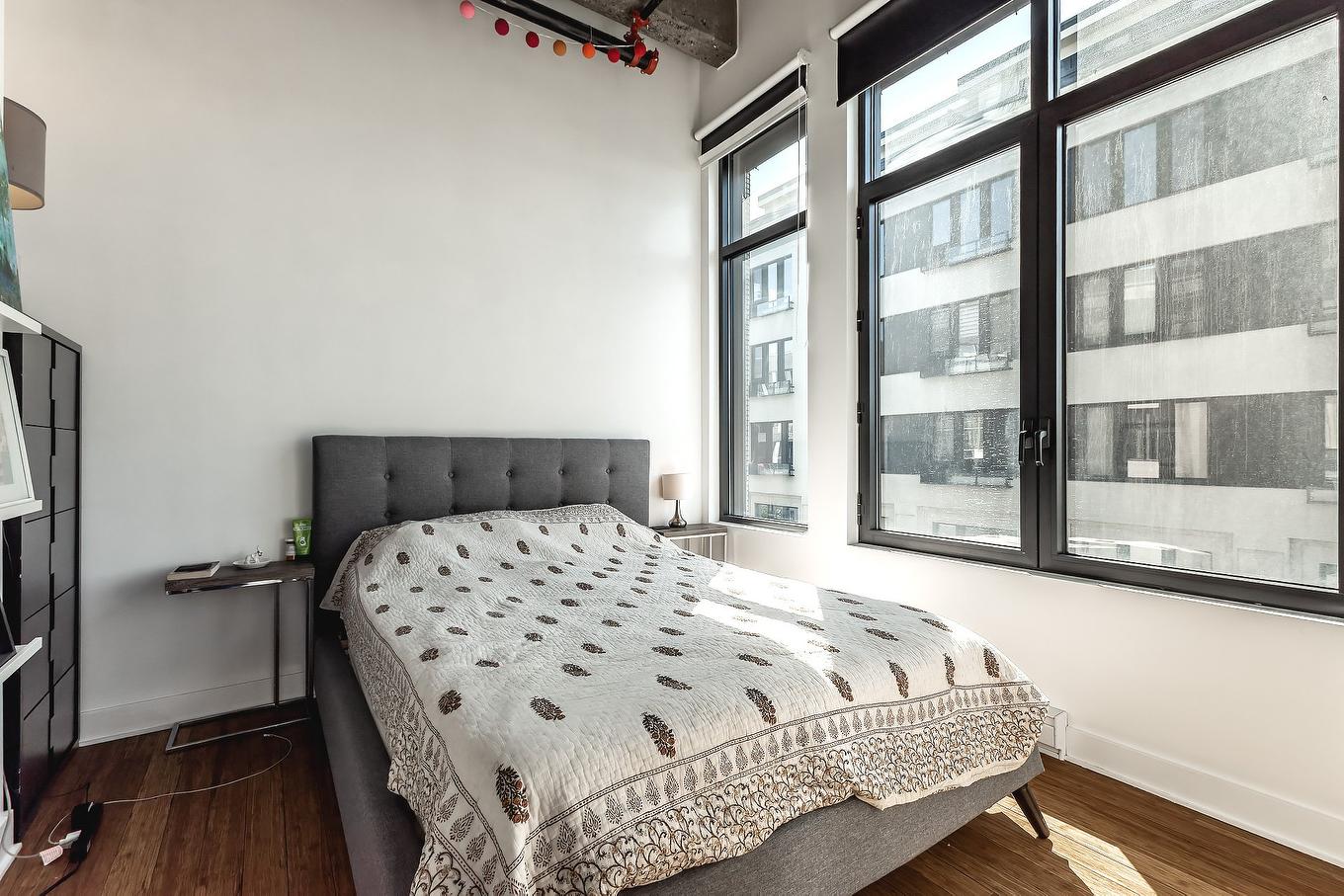 Chambre à coucher - 349-3700 Rue St-Antoine O., Montréal (Le Sud-Ouest), QC - Indoor Photo Showing Bedroom