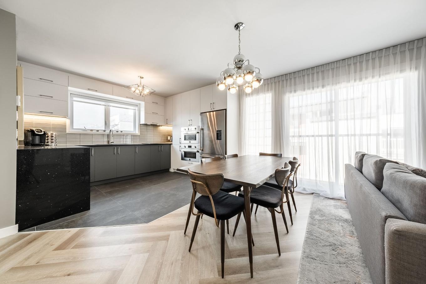 Salle à manger - 473 Rue Lusignan, Montréal (Le Sud-Ouest), QC - Indoor