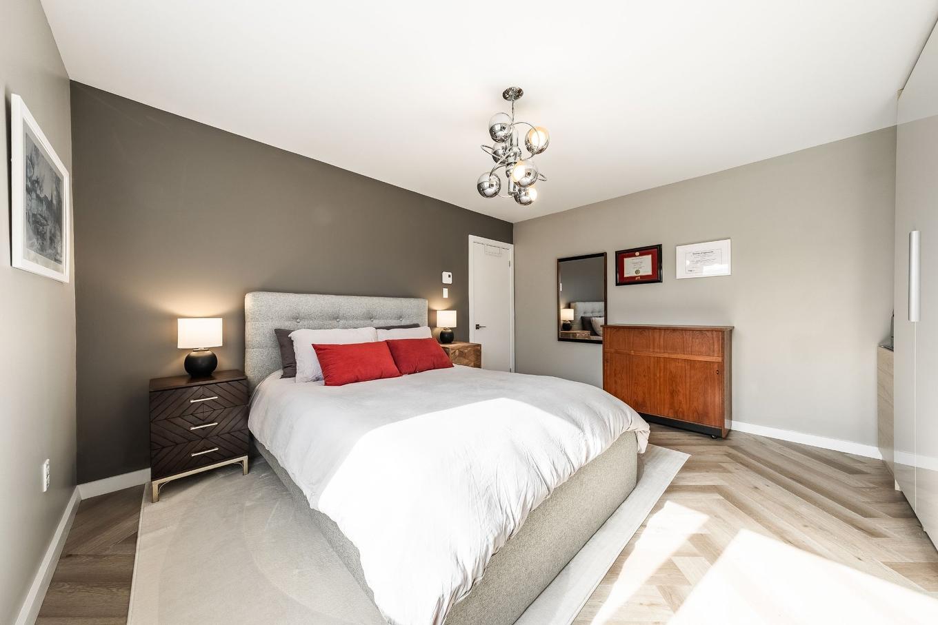 Chambre à coucher principale - 473 Rue Lusignan, Montréal (Le Sud-Ouest), QC - Indoor Photo Showing Bedroom