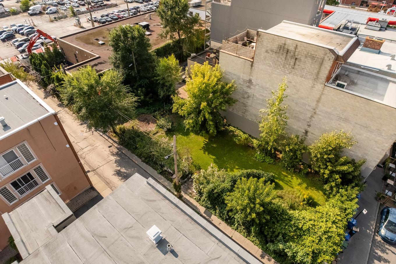 Photo aérienne - 473 Rue Lusignan, Montréal (Le Sud-Ouest), QC - Outdoor With View