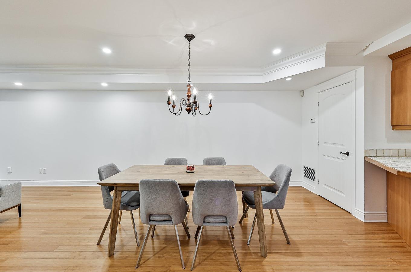 Dining room - 298 Ch. De La Pinède, Piedmont, QC - Indoor Photo Showing Dining Room