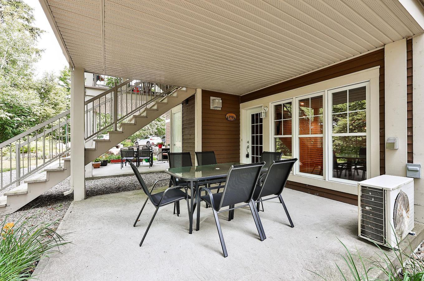 Patio - 298 Ch. De La Pinède, Piedmont, QC - Outdoor With Deck Patio Veranda With Exterior