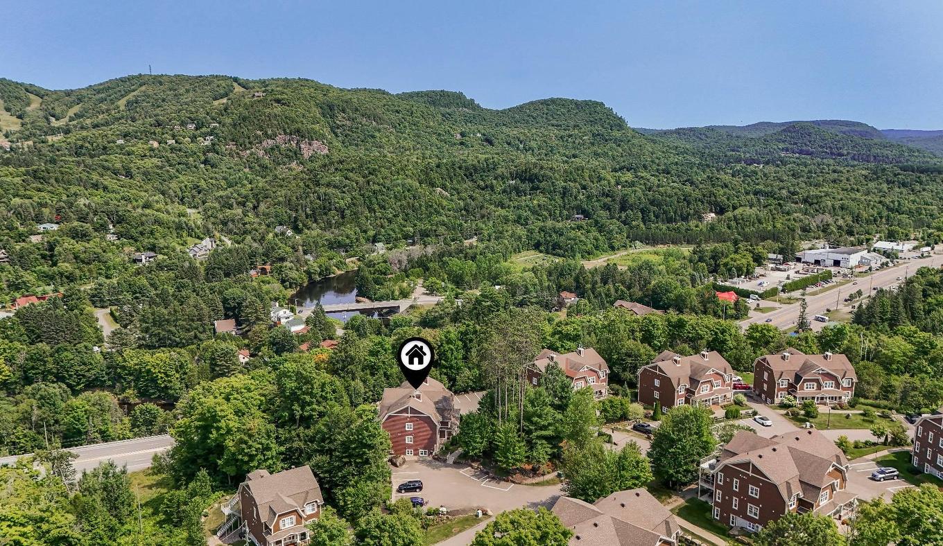 Aerial photo - 298 Ch. De La Pinède, Piedmont, QC - Outdoor With View