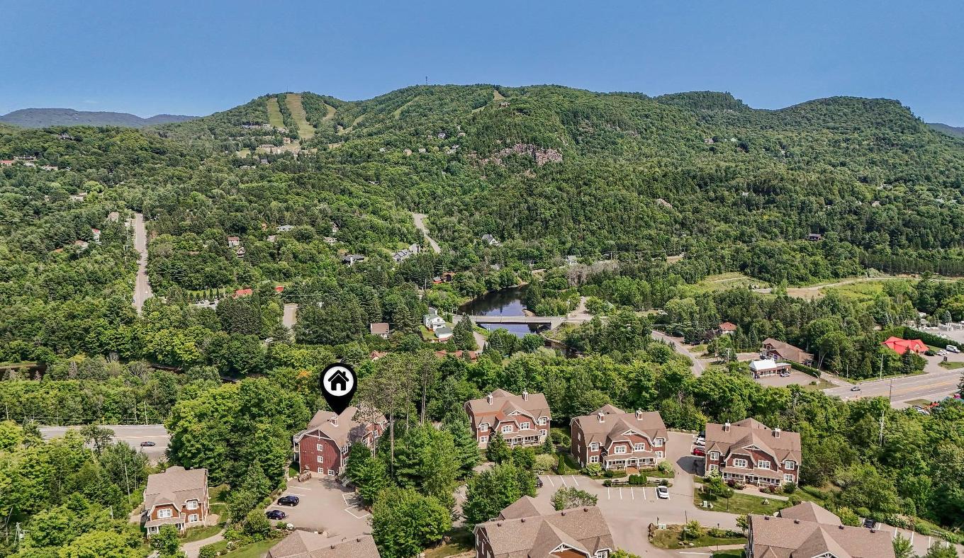 Aerial photo - 298 Ch. De La Pinède, Piedmont, QC - Outdoor With View