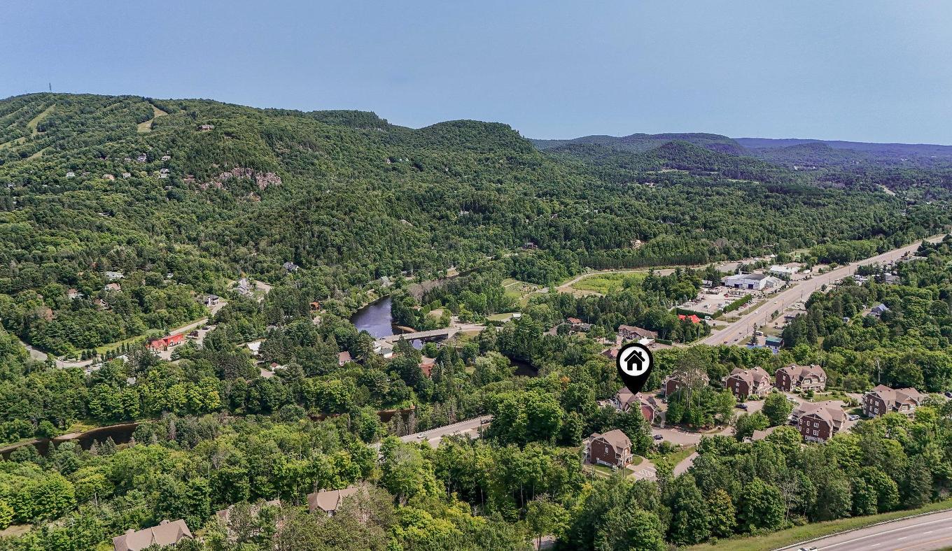 Aerial photo - 298 Ch. De La Pinède, Piedmont, QC - Outdoor With View