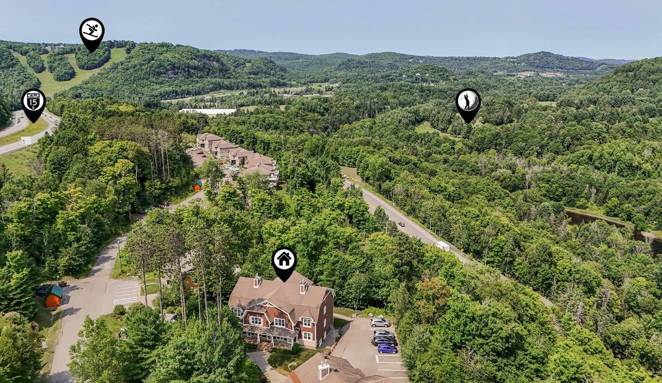 Aerial photo - 298 Ch. De La Pinède, Piedmont, QC - Outdoor With View