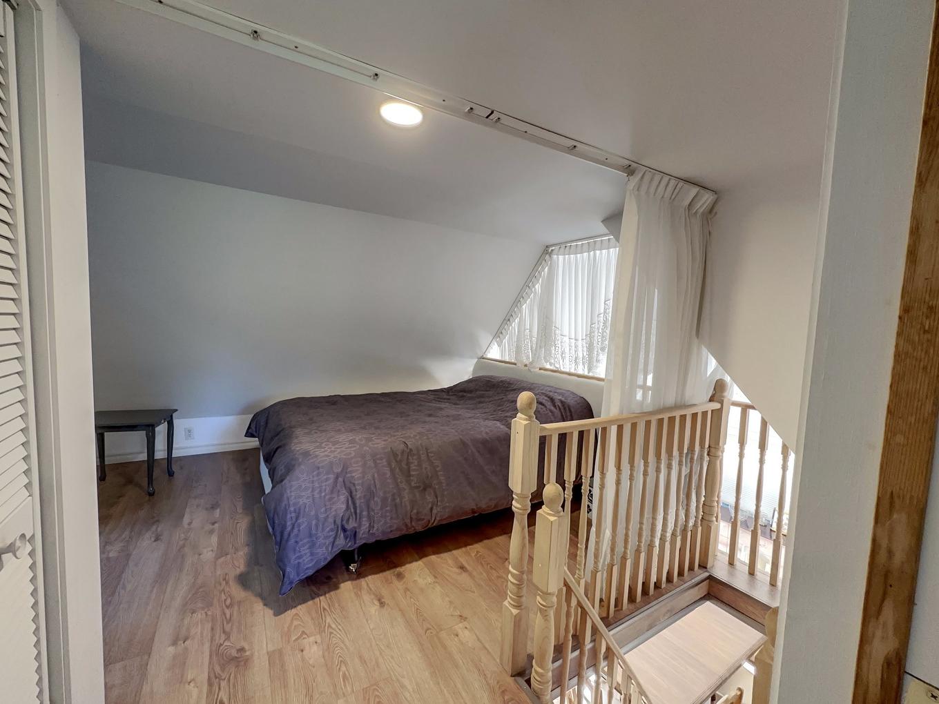 Chambre à coucher - 512 6E Rue N., Chertsey, QC - Indoor Photo Showing Bedroom