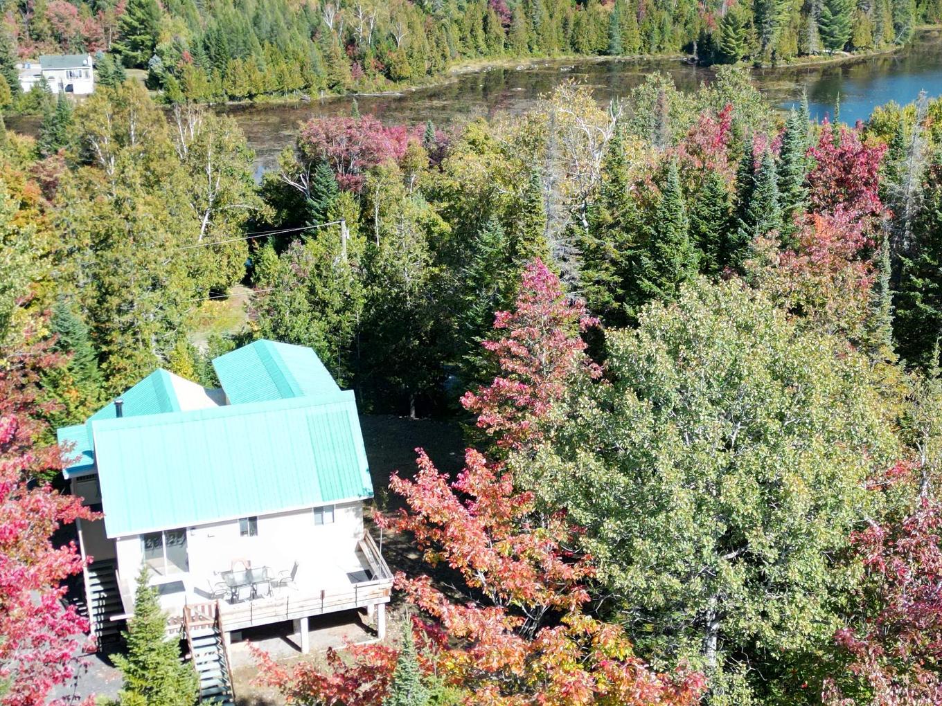 Photo aérienne - 512 6E Rue N., Chertsey, QC - Outdoor With Body Of Water