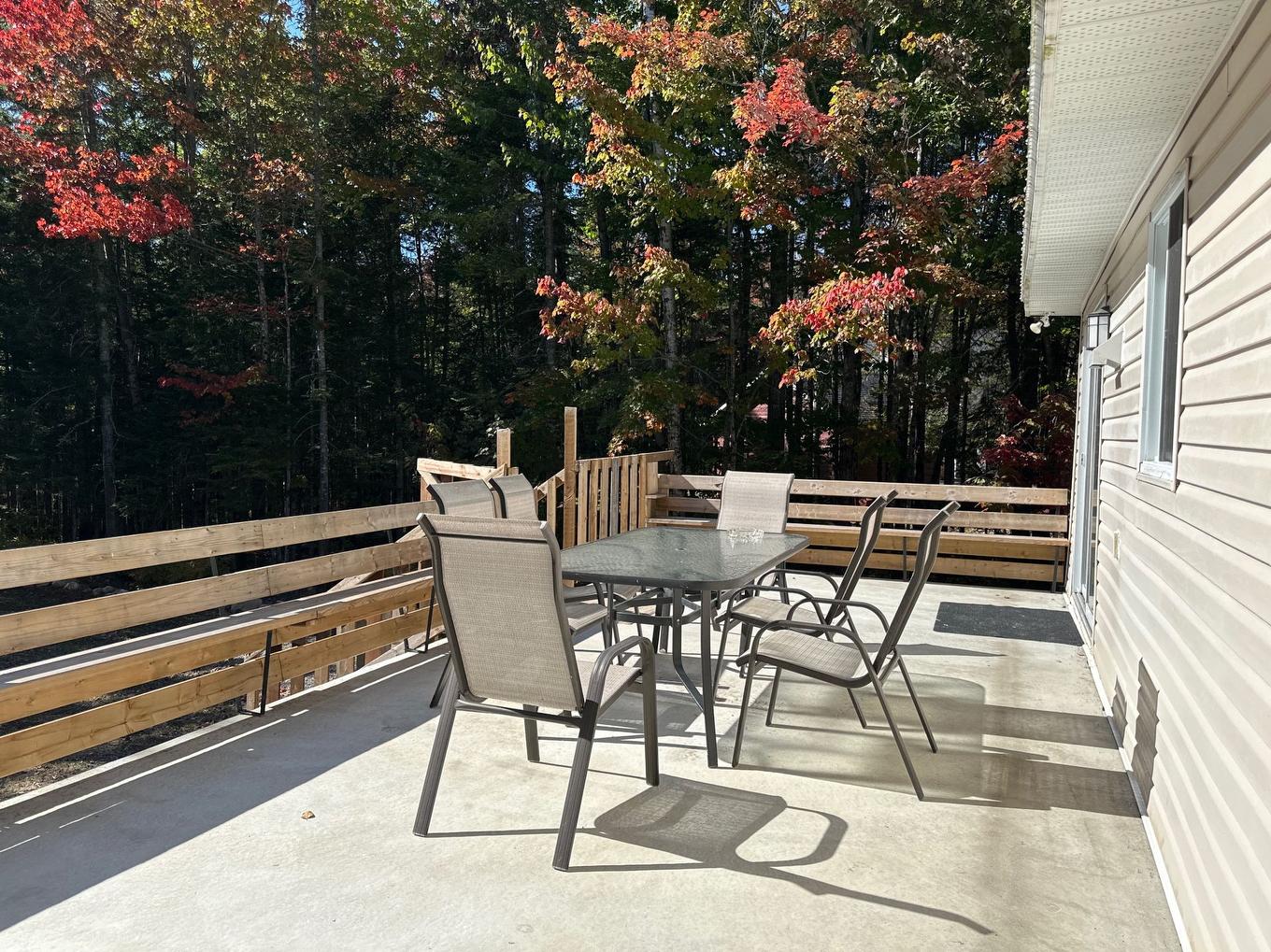 Balcon - 512 6E Rue N., Chertsey, QC - Outdoor