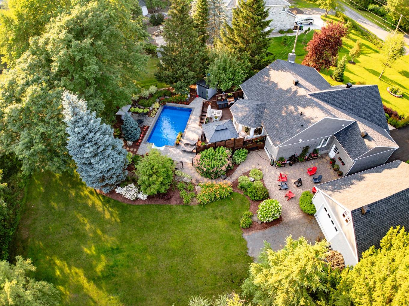 Overall view - 14 Rue De L'Anse, Saint-Jean-Sur-Richelieu, QC - Outdoor With View