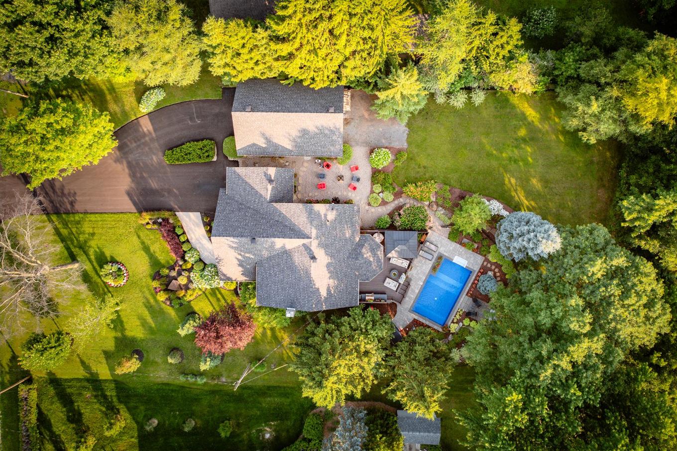 Overall view - 14 Rue De L'Anse, Saint-Jean-Sur-Richelieu, QC - Outdoor With View