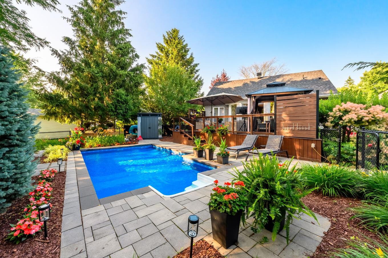 Pool - 14 Rue De L'Anse, Saint-Jean-Sur-Richelieu, QC - Outdoor With In Ground Pool