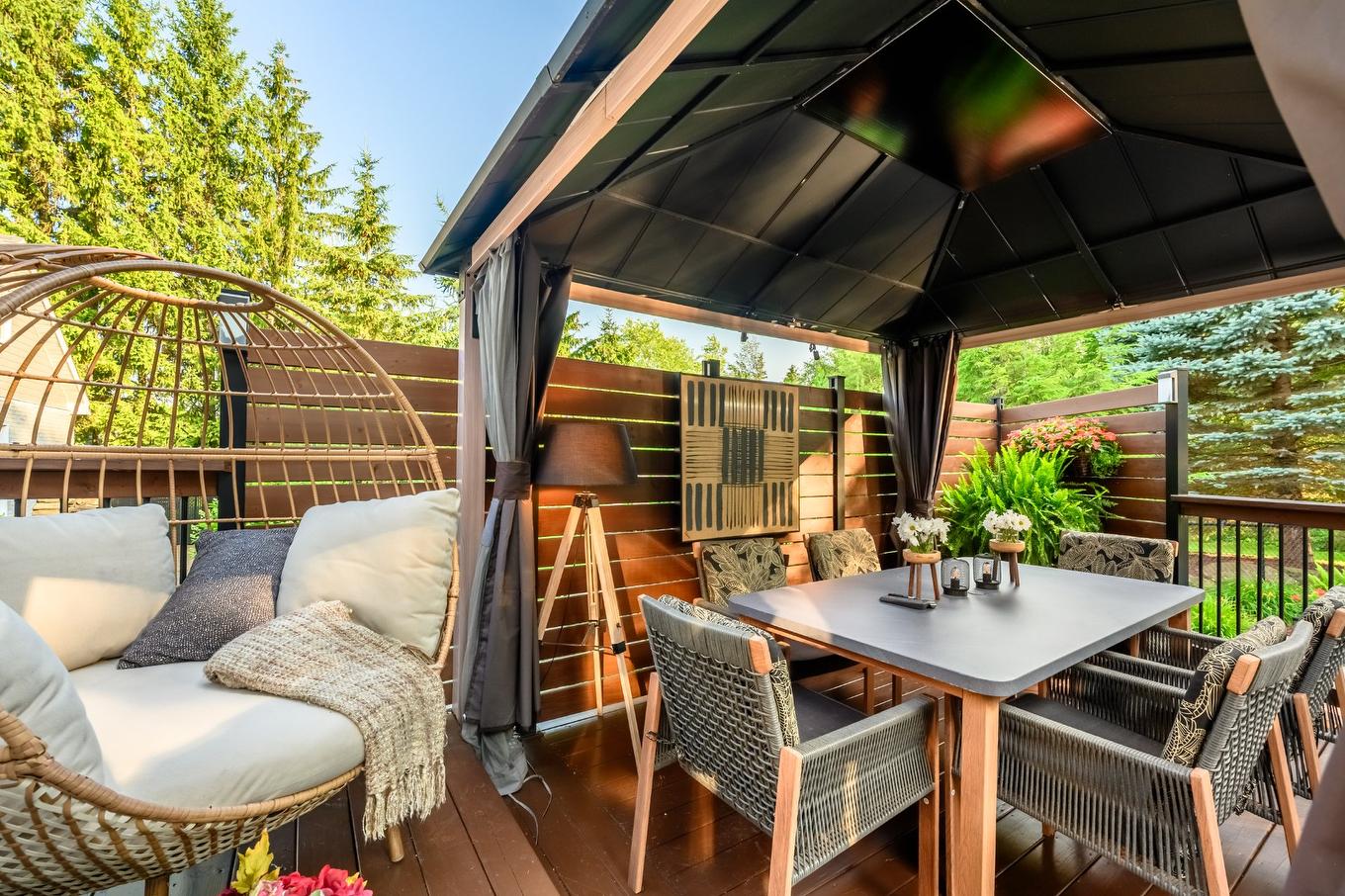 Balcony - 14 Rue De L'Anse, Saint-Jean-Sur-Richelieu, QC - Outdoor With Deck Patio Veranda With Exterior