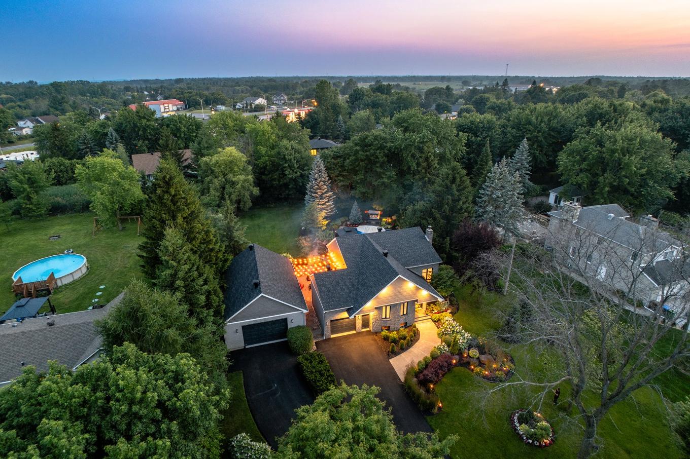 Overall view - 14 Rue De L'Anse, Saint-Jean-Sur-Richelieu, QC - Outdoor With View