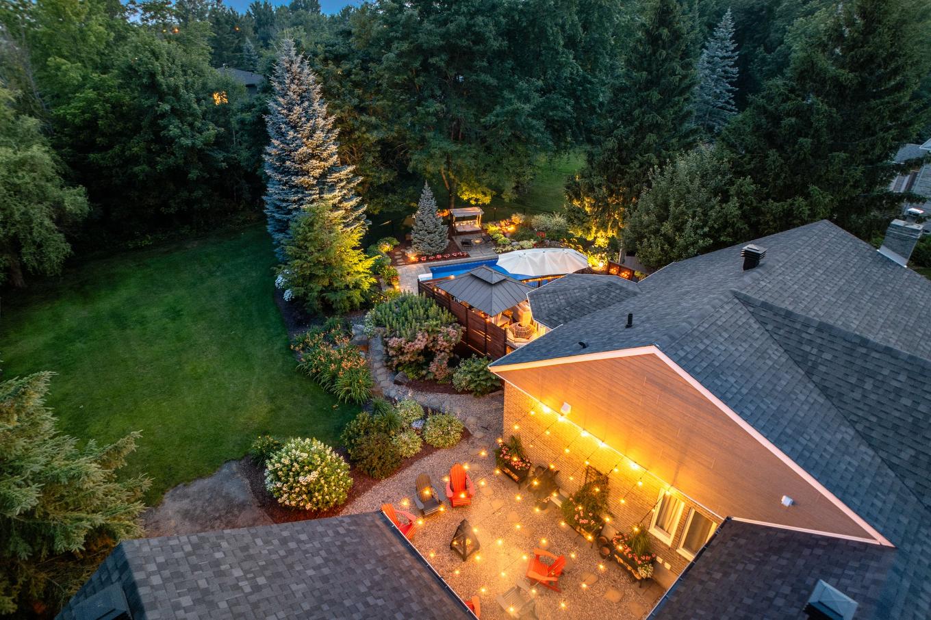 Backyard - 14 Rue De L'Anse, Saint-Jean-Sur-Richelieu, QC - Outdoor