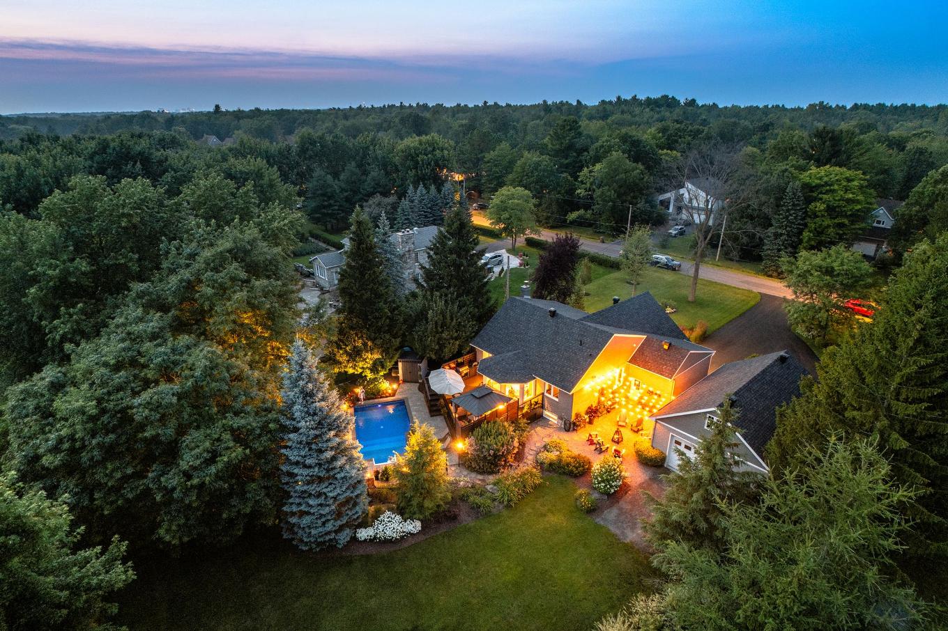 Overall view - 14 Rue De L'Anse, Saint-Jean-Sur-Richelieu, QC - Outdoor With View