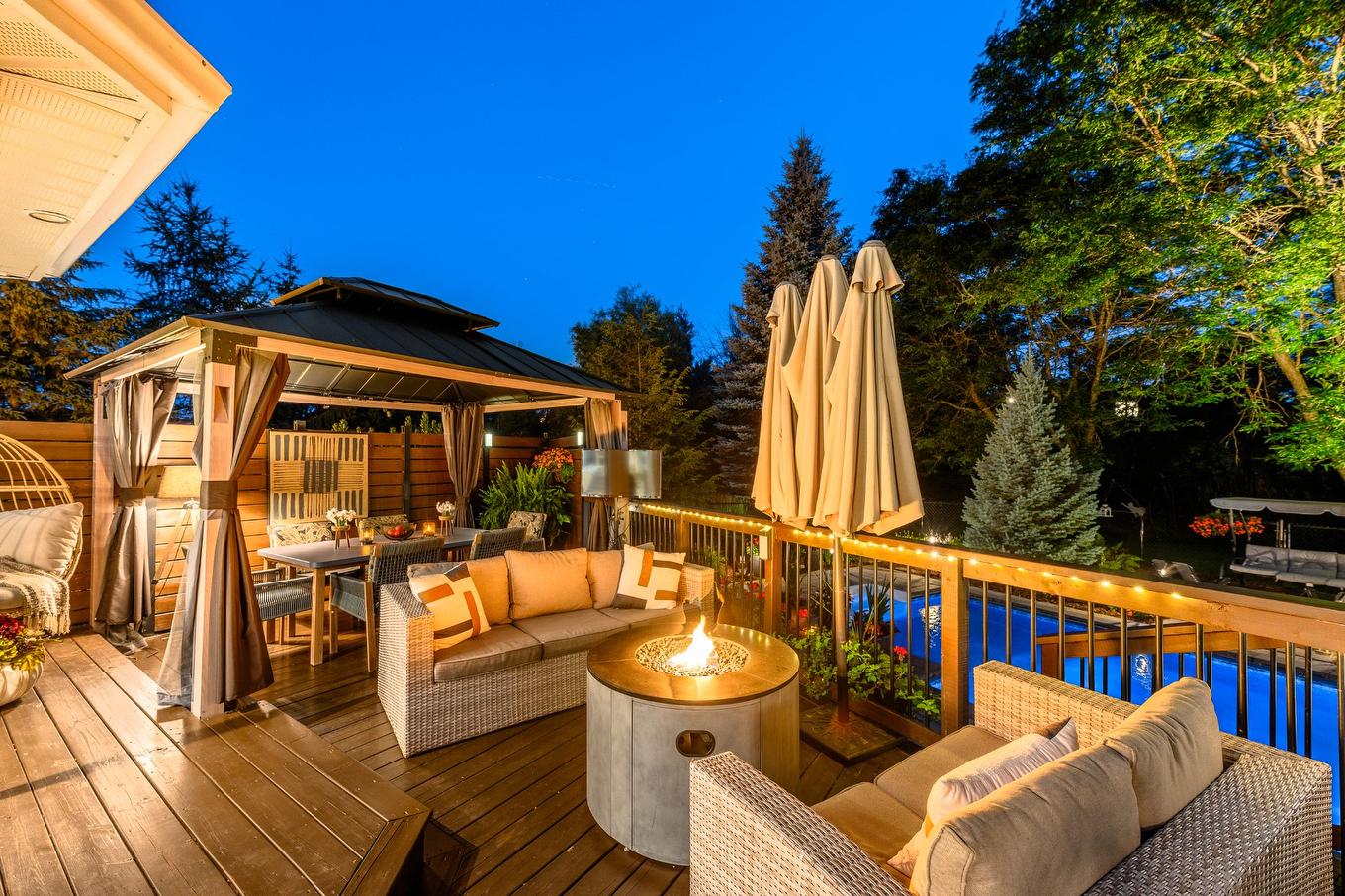 Balcony - 14 Rue De L'Anse, Saint-Jean-Sur-Richelieu, QC - Outdoor With Deck Patio Veranda With Exterior