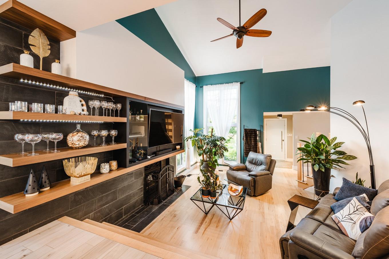 Living room - 14 Rue De L'Anse, Saint-Jean-Sur-Richelieu, QC - Indoor