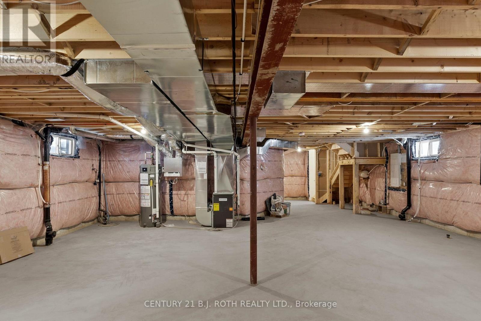 2974 Monarch Drive, Orillia, ON - Indoor Photo Showing Basement