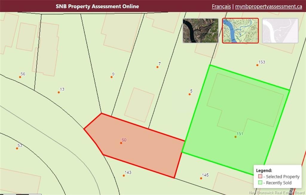 50 Rockland Dr, Mcadam, NB