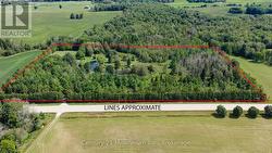 Property Boundary - Approximate -