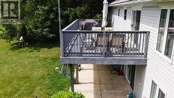 Large Rear Deck off the Kitchen (12 x 24) -