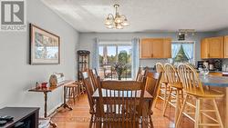 View of the rear grounds through the Dining Area -